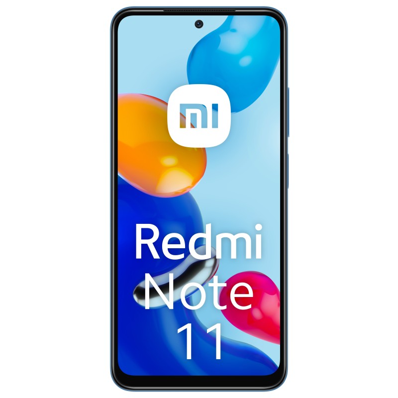 Redmi Note 11 - 4G Smartphone - Dual-SIM - RAM 4 GB / Interner Speicher 128 G...